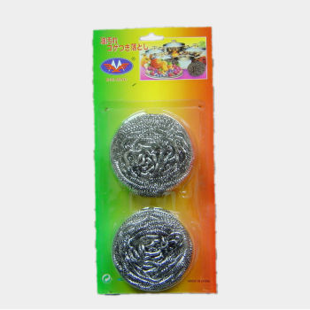 stainless steel cleaning ball / cleaning scourer ball