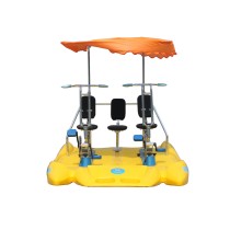 Pedal boat for 3 person / water bikes