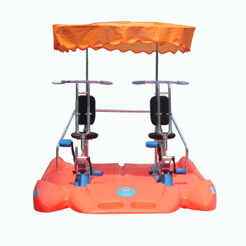 Water bike for 2 person with canopy