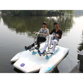 Water fishing boat/ pedal boat