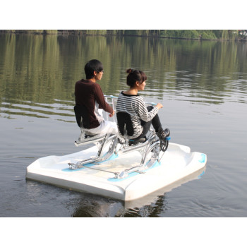 Pedal boats for rentals / water bikes