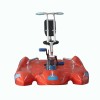 water boats for 1 person /PE pedal boats for sale