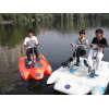 Wholesale water bike / water boats for 2 person