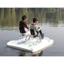 water bike with awning / water bikes for 2 people
