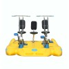 Pedal boat for 3 person / pedal boats wholesale