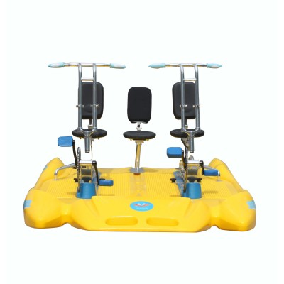 Pedal boat for 3 person / pedal boats wholesale
