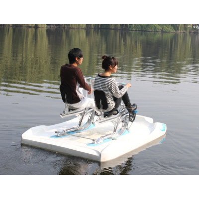Double seat water pedal boat,water bikes