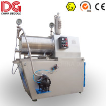 Horizontal Bead Sand Mill for Paint Pigment Ink