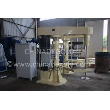 ChinaDegold High Speed Paint Ink Mixing Disperser Machine