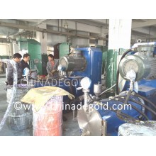 ChinaDegold Visit Customer Who Use Our 200 liters Horizontal Bead Mill