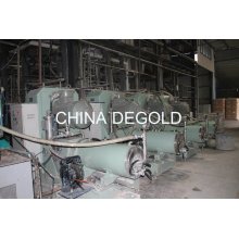 Degold ZM100S1610-E 100 liters horizontal bead mill at partner's factory