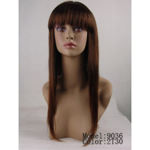 synthetic straight wigs ( 9036 )