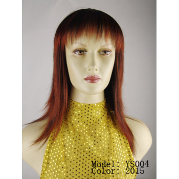 long synthetic straight wigs (YS004  )