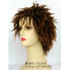 new lady short hair wigs