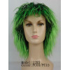 green  holiday wig