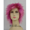 pink  holiday wig