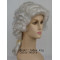 white holiday wig