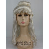 2011 long white holiday wig