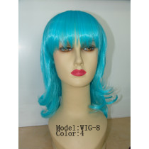 2011 High-temperature cisplay wig