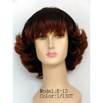 2011 Beauty lady curl hair wig