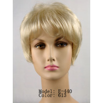 synthetic curl hair wig