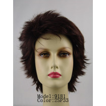 2011 synthetic wavy short hair wig