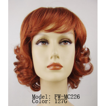 2011 New brand lady curly wig