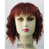 synthetic curl wig