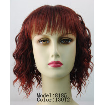 synthetic curl wig
