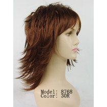 short synthetic  wig