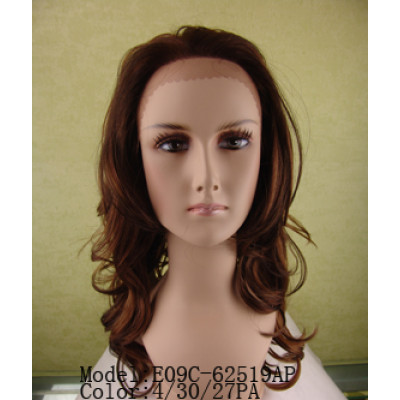 2011 long curl lace wig