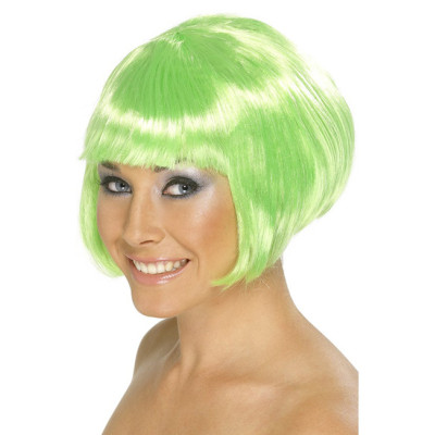 short carnival wig  L001