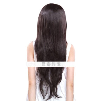 Daily hair wig--long curly hair --sun 004