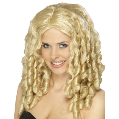 curly party wig