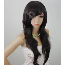 Daily hair wig -- long synthetic hair  --9071