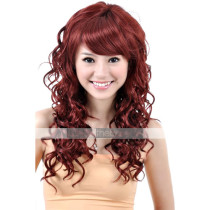 Daily hair wigs Long synthetic hair