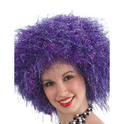 purple party wigs L008