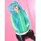 Cosplay wig synthetic hair C-031