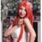Cosplay wig synthetic hair C-052