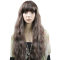 Daily hair wigs--long synthetic hair--8756