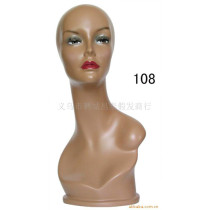 mannequine head 108