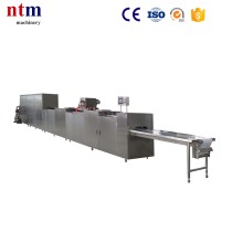One shot chocolate moulding line