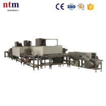chocolate shell moulding line