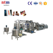 Double color, double layer hard candy depositing machine