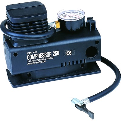 300psi mini auto compressor with gauge PRC602
