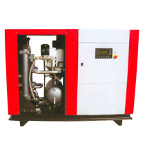 Special screw air compressor for tunnels