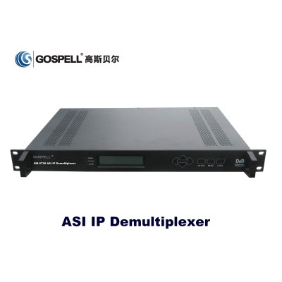 ASI IP Demultiplexer