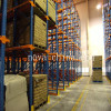 Steel drive-in pallet racking systems