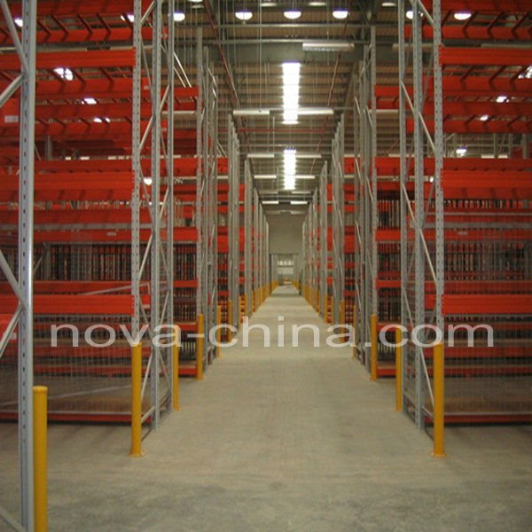 Adjustable Warehouse Shelves