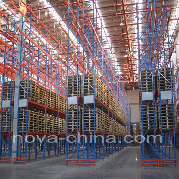 Warehouse heavy duty pallet racking/shelving system 1000kg-3000kg/level